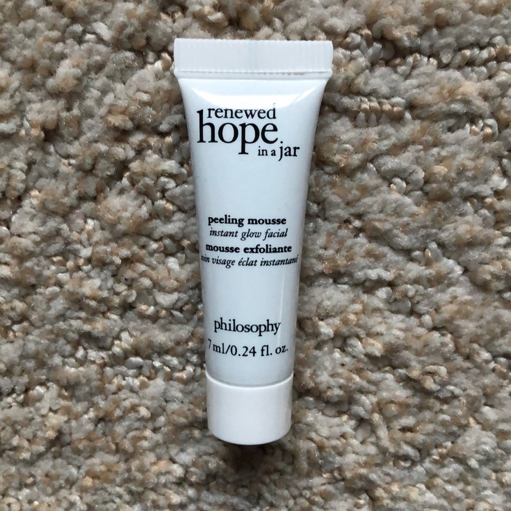 2/$10 Philosophy Peeling Mousse